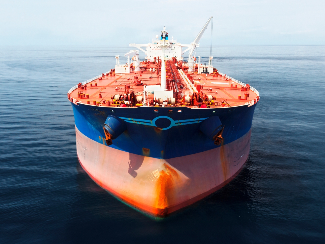 large oil ship